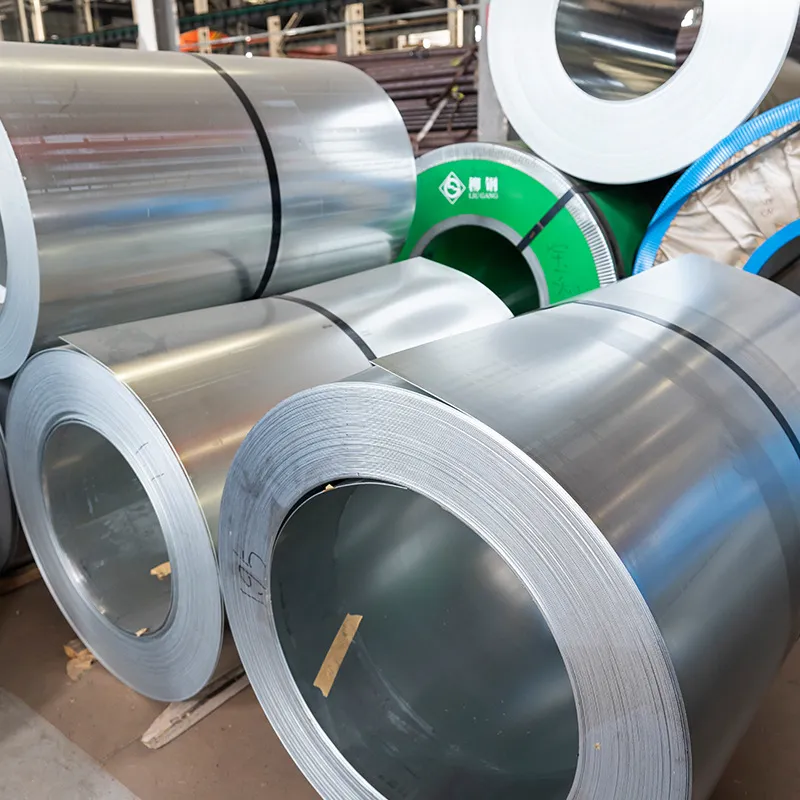 Q235 Q195 Q345d SGCC Galvanized Steel Coil Z40 GI Strip ASTM EN 0.35mm Roof Carbon Steel Galvanized Steel Coil Sheet