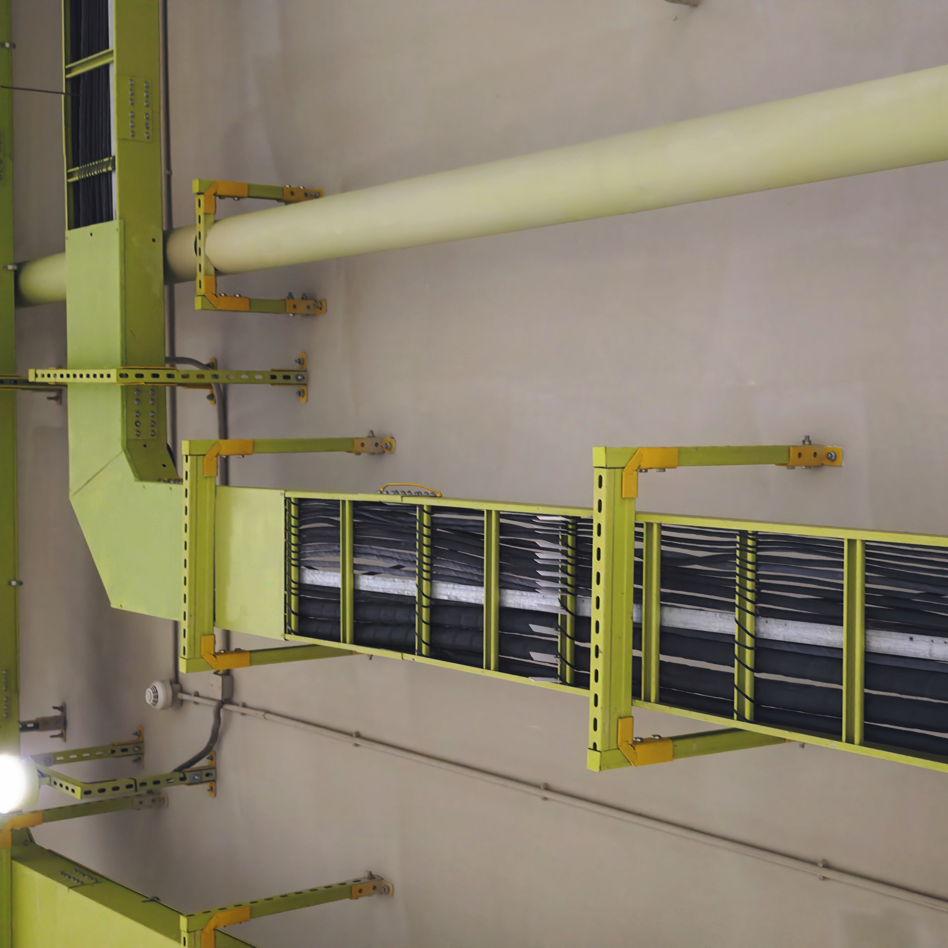 Epoxy Powder Coated Cable Tray Cable Ladder Enhanced Durability for Manufacturing Plant and Workshop Environments
