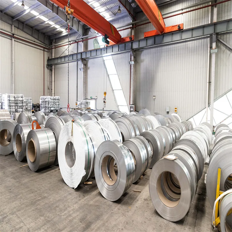 Chain Factory Anti-corrosion 2B SS Coil 0.5mm 201 202 304 430 Stainless Steel Coil Cold Roll Price customized