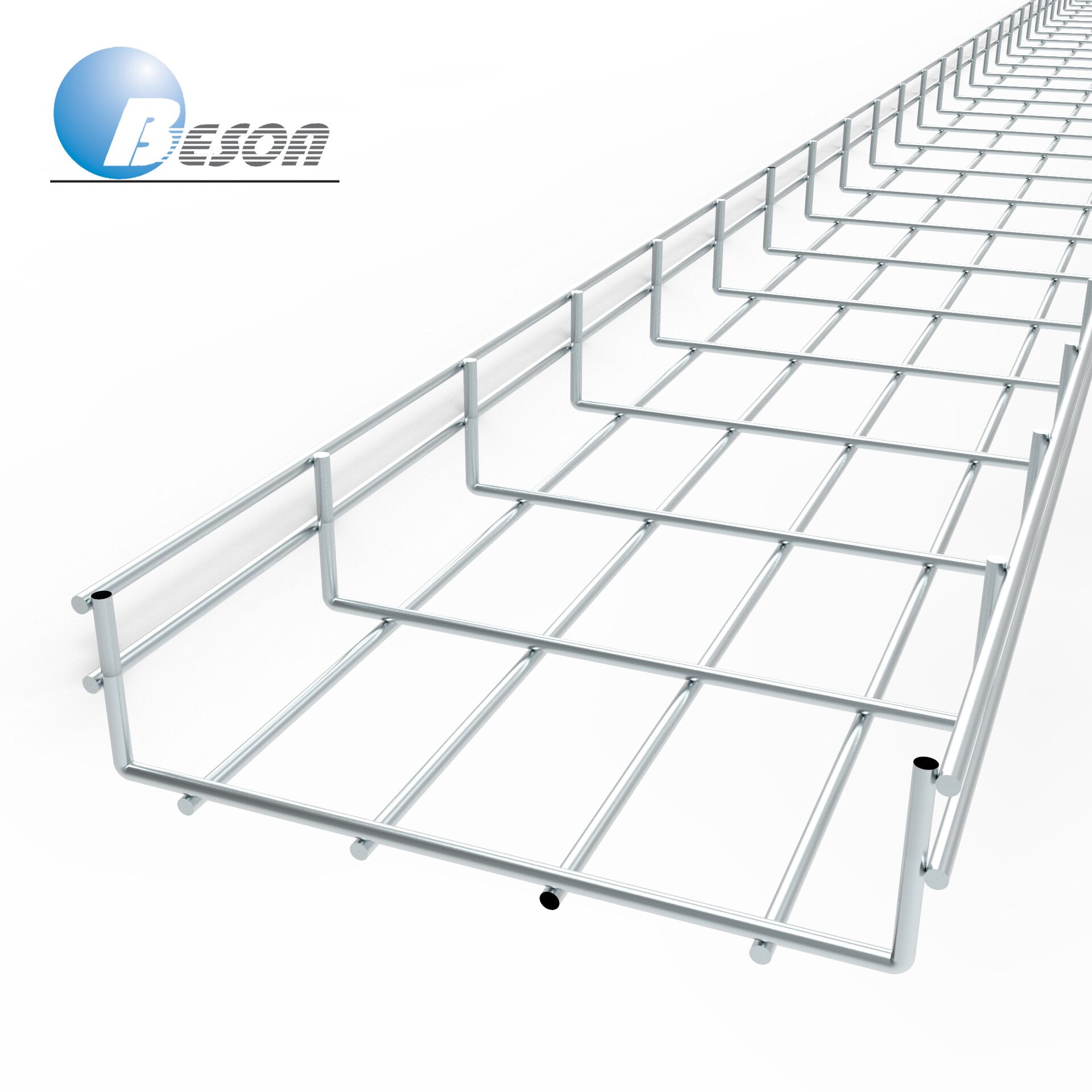 Stainless Galvanized Steel Inoxidable Indoor Using Wire Cablofil Basket Malla Canasta Type Cable Tray