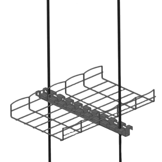 ASTM Standard Wire Mesh Basket Cable Management Tray and Fittings Cable Tray Production Line