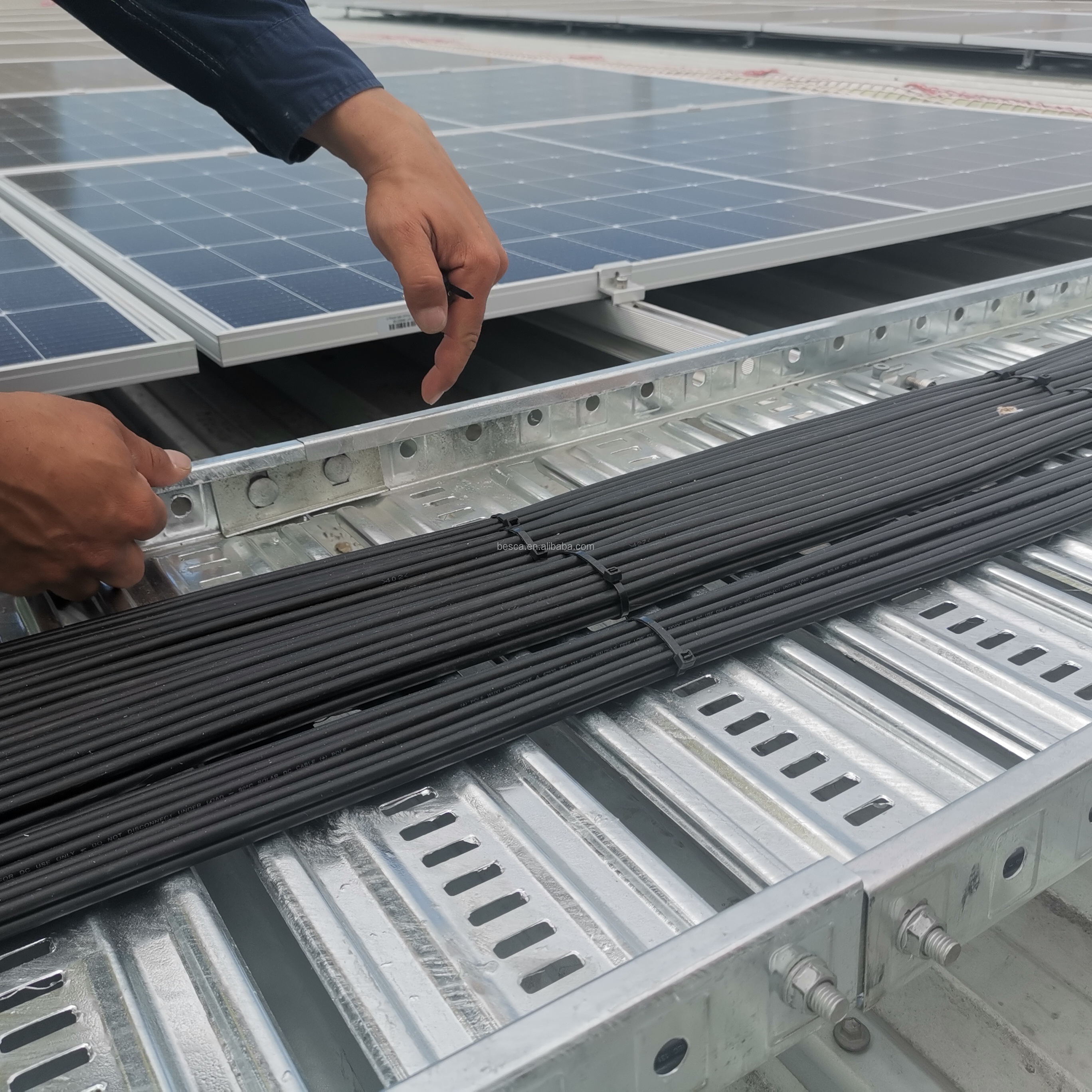 Jiangsu Factory Wholesale Custom Large Spacing Fireproof Cable Tray Stainless Steel Metal Trunking FRP Aluminium