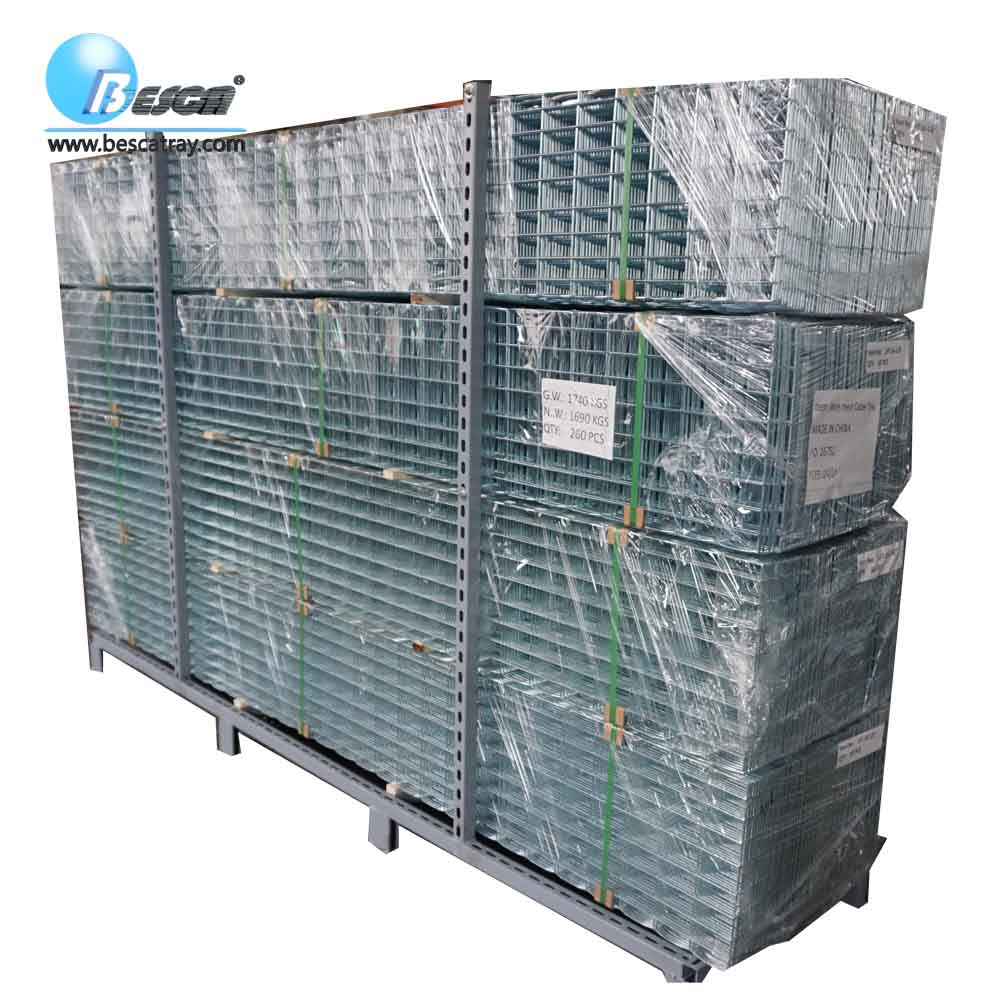 Telecom Wire Mesh Mesh Cable Tray Weight/Cable Channel Galvanized