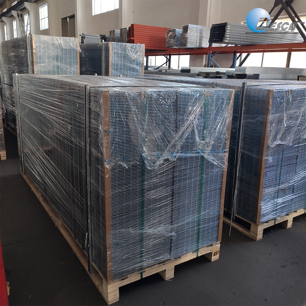 Customized Wire Mesh Cable Tray Various Mesh Sizes Available for Different Cable Management Needs
