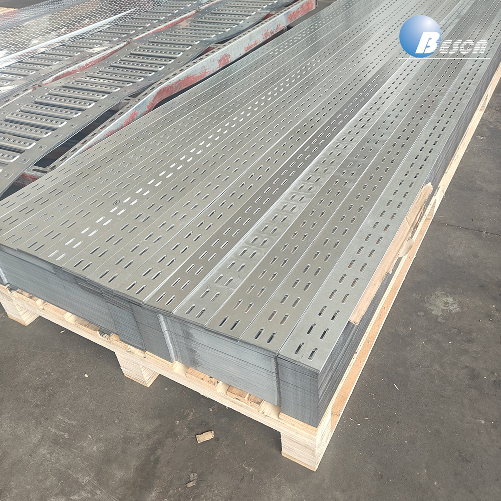 Conduit Systems Ladder Cable Tray Perforated Galvanized Cable Tray