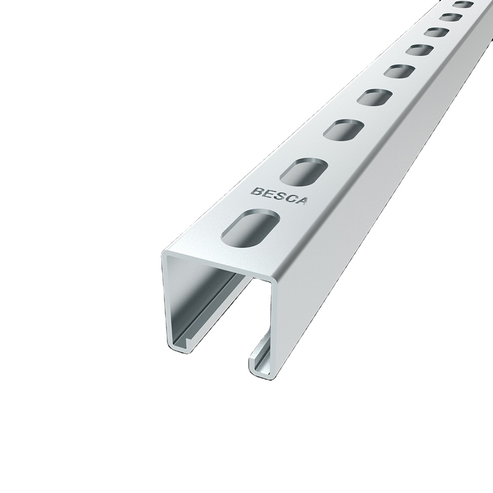 Solar Bracket Cold Hot Rolled C Steel Strut Channel Purlins