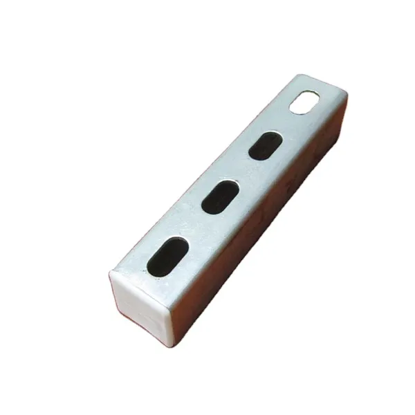 Hot Dip Galvanised ASTM Standard C Strut Channel with Spring Nut for Construction Use Cutting Bending Welding Services Available 41x41
