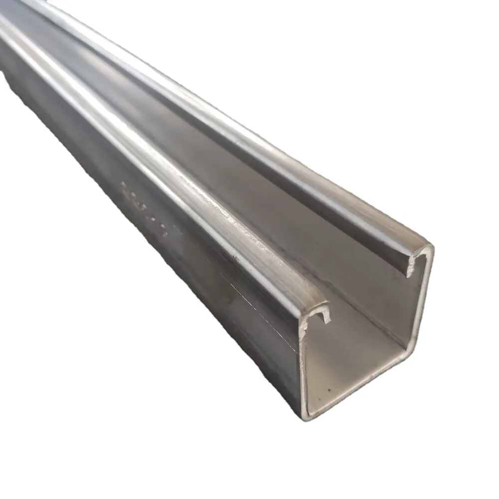 RIEL RUC HDG 60MICRA INOX304 INOX316 PRE-GALV 42 X 42 X 2 X 3000MM 41*41