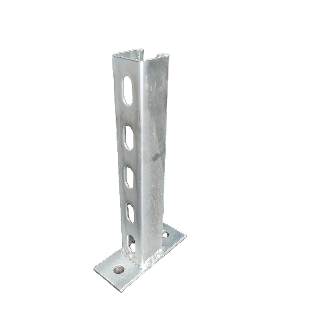 Indoor Strut Channel Slotted Unistrut Channel Cable Tray Jiangsu, China+BSC-BS+Besca+2m(6.5ft),2.44m (8 ft), 3m (10 ft)+50-400 mm