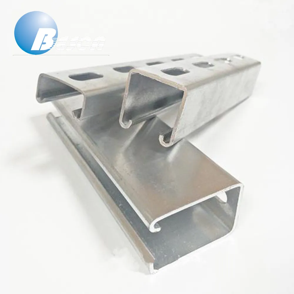 Galvanized Telex Rail C Channel Jiangsu, China+BS+BESCA+1-6 m+10-1000 mm
