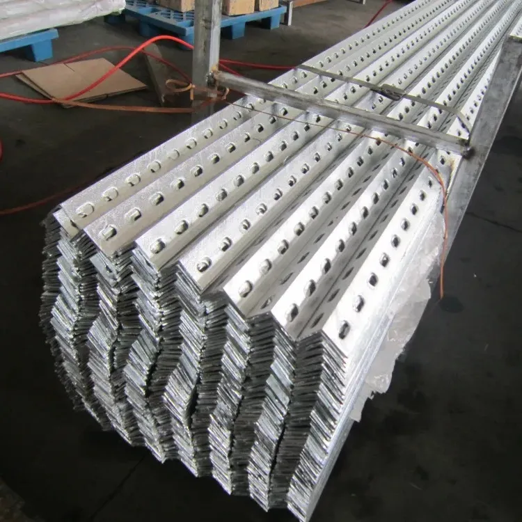 Hot Dip Galvanized Galvabond Steel Material Electrical C U Uni Strut Channel Price List 4x41 and 41x22 Jiangsu, China+BS+BESCA+1-6 m+10-1000 mm