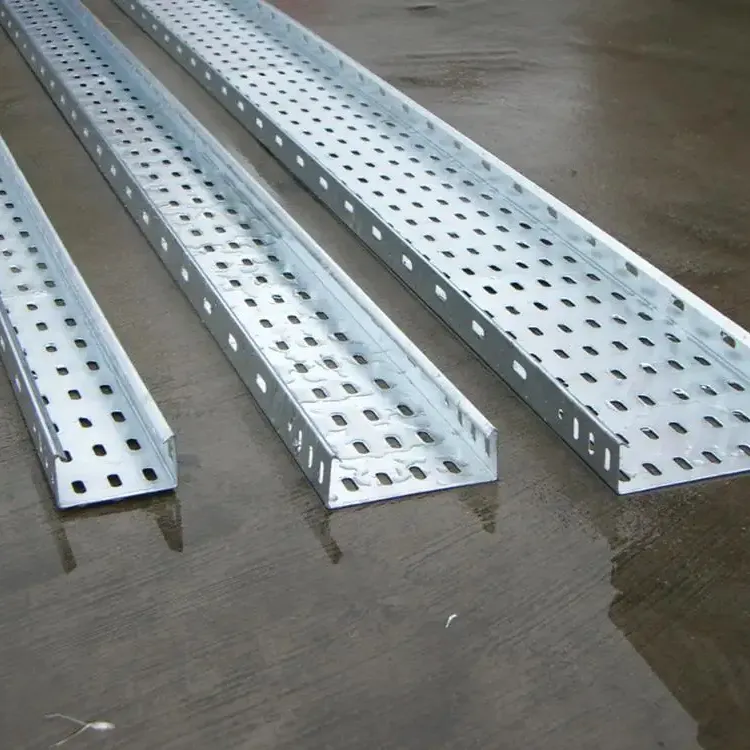 Bandeja De Rejilla Portacable Fabricante / Bandeja Porta Cable / Cable Tray Manufacturer Jiangsu, China+BC+BESCA+2.44mm/3m/6m+50-900mm