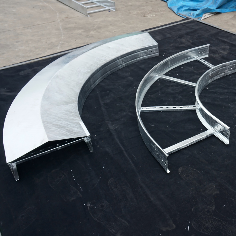 Hot Dipped Galvanized Cable Ladder Tray Corrosion Resistant for Long Span Support in Harsh Outdoor Environments