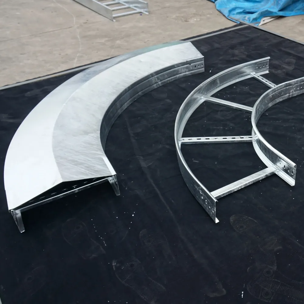 Hot Dipped Galvanized Cable Ladder Tray Corrosion Resistant for Long Span Support in Harsh Outdoor Environments Jiangsu, China+BL+BESCA+Hot-Dip Galvanized, Pre-Galvanized, Coated With Anti-Corrosion Paint+3 m, 6 m, 2 m, 4 m