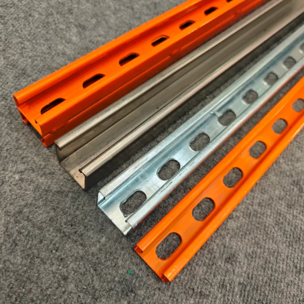 Best Selling Hot-dipped Galvanized Steel Solid Unistrut and Strut Slotted C Channel Steel Rail for Solar Project Jiangsu, China+BS+BESCA+1-6 m+10-1000 mm