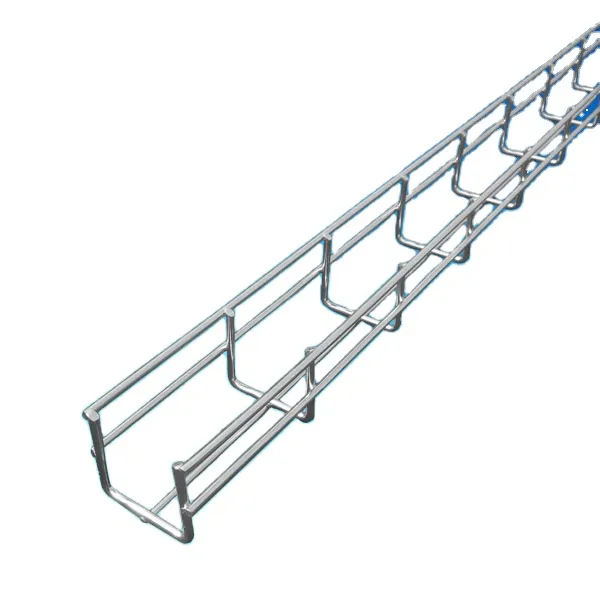 BESCA Custom Cable Trays Stainless Steel Hot Dipped Galvanized Wire Mesh Heavy Duty Wire Mesh Jiangsu, China+BM+BESCA+1-6m+50-1000 mm