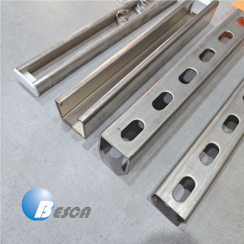 Hot Sale in 2019 New Design C Channel Steel 41.3x41.3 Size