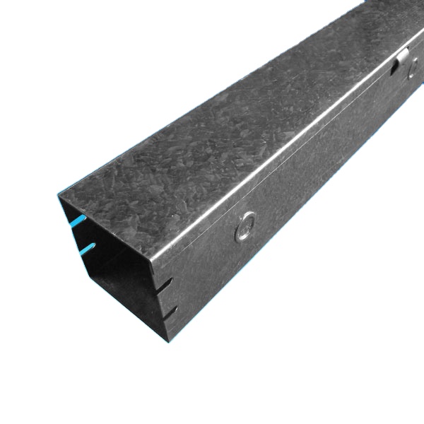 Outdoor Wireway UL 870 Wire Raceway Channel Galvanized Steel