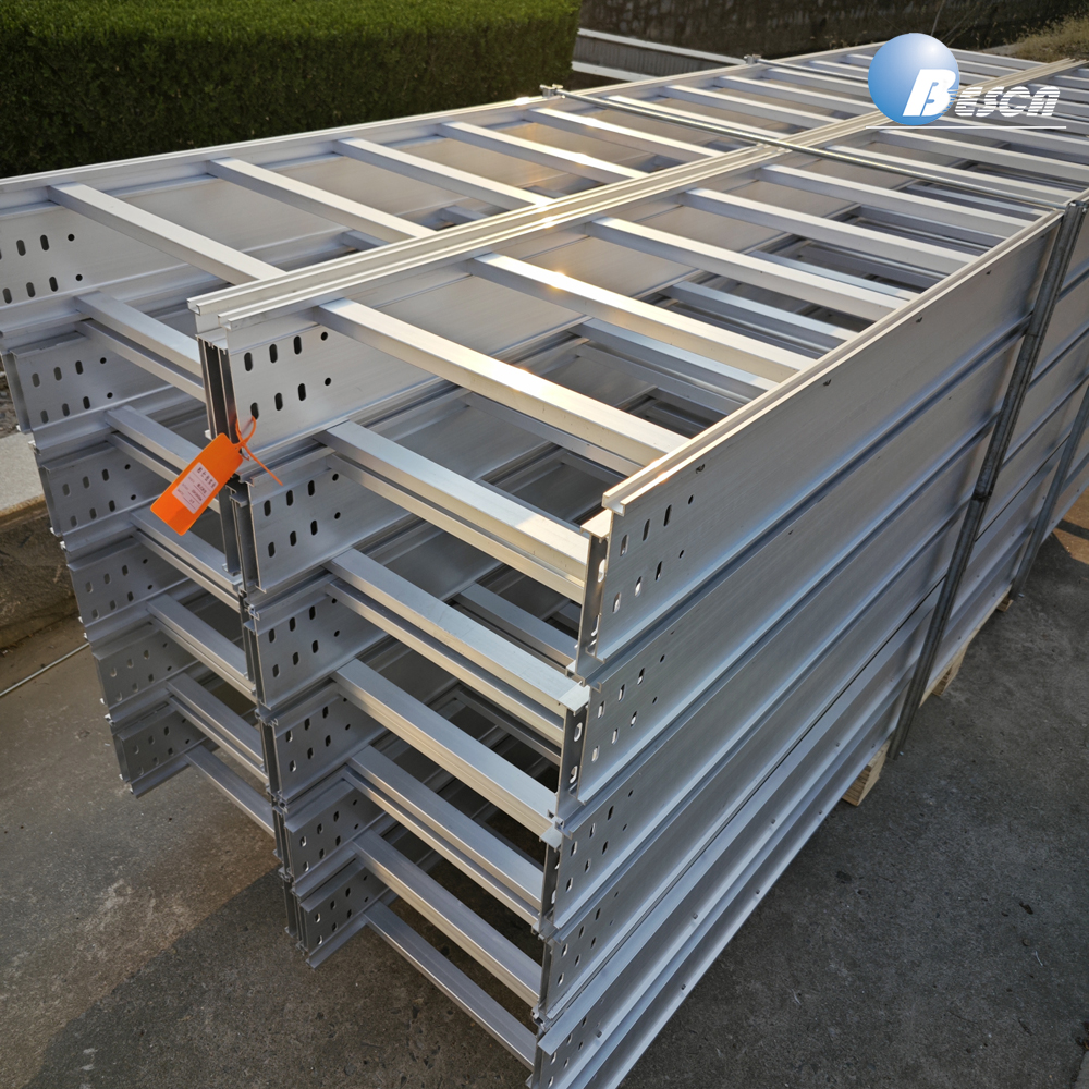 Wide Span Vertical Horizontal Cable Ladder System