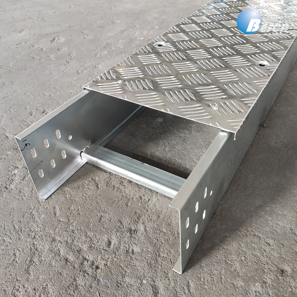 Aluminium Steel Galvanized NEMA 20A 20C Cable Ladder Cable Rack Ladders (UL,cUL,NEMA,IEC,CE,ISO)
