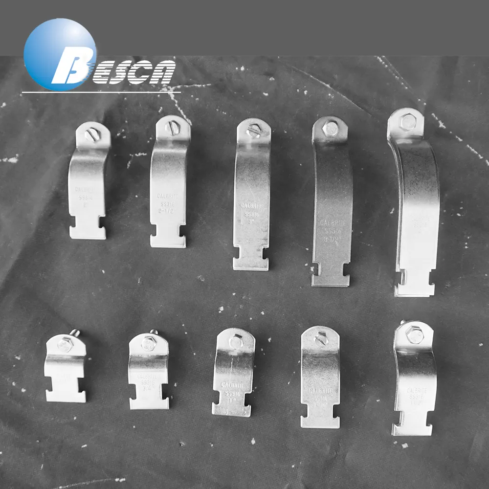 ETM IMC RGD Conduit Clamp Different Type Jiangsu, China+BS+BESCA+1-6 m+10-1000 mm