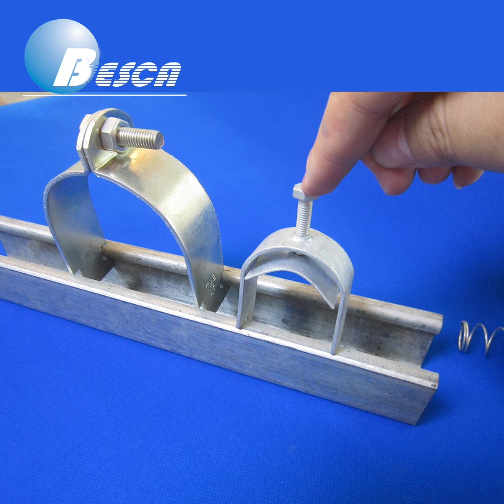 41*41mm Besca Unistrut Type Strut Channel Supplier With Price List