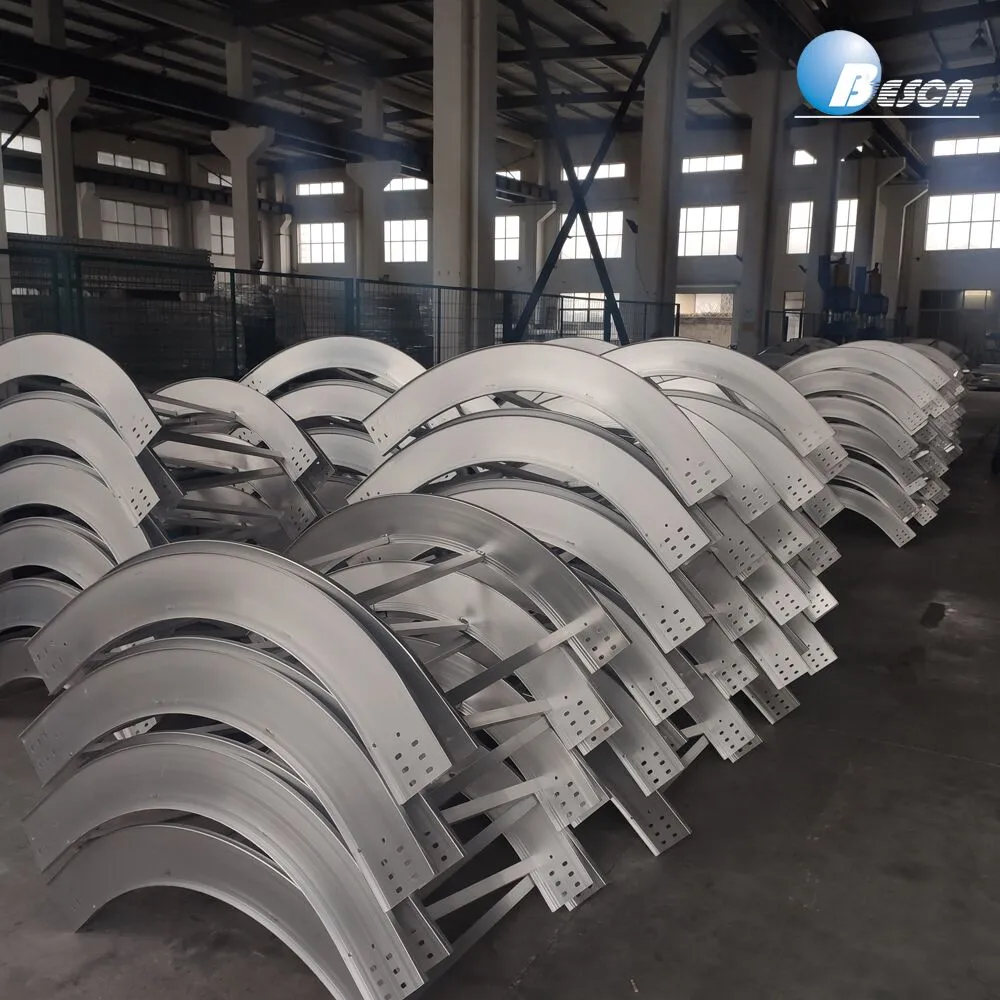 Width 450mm 600mm 900mm Heavy Duty Weight Horizontal Vertical Ladder Type Cable Ladder Jiangsu, China+BL+BESCA+3000mm+50-800mm