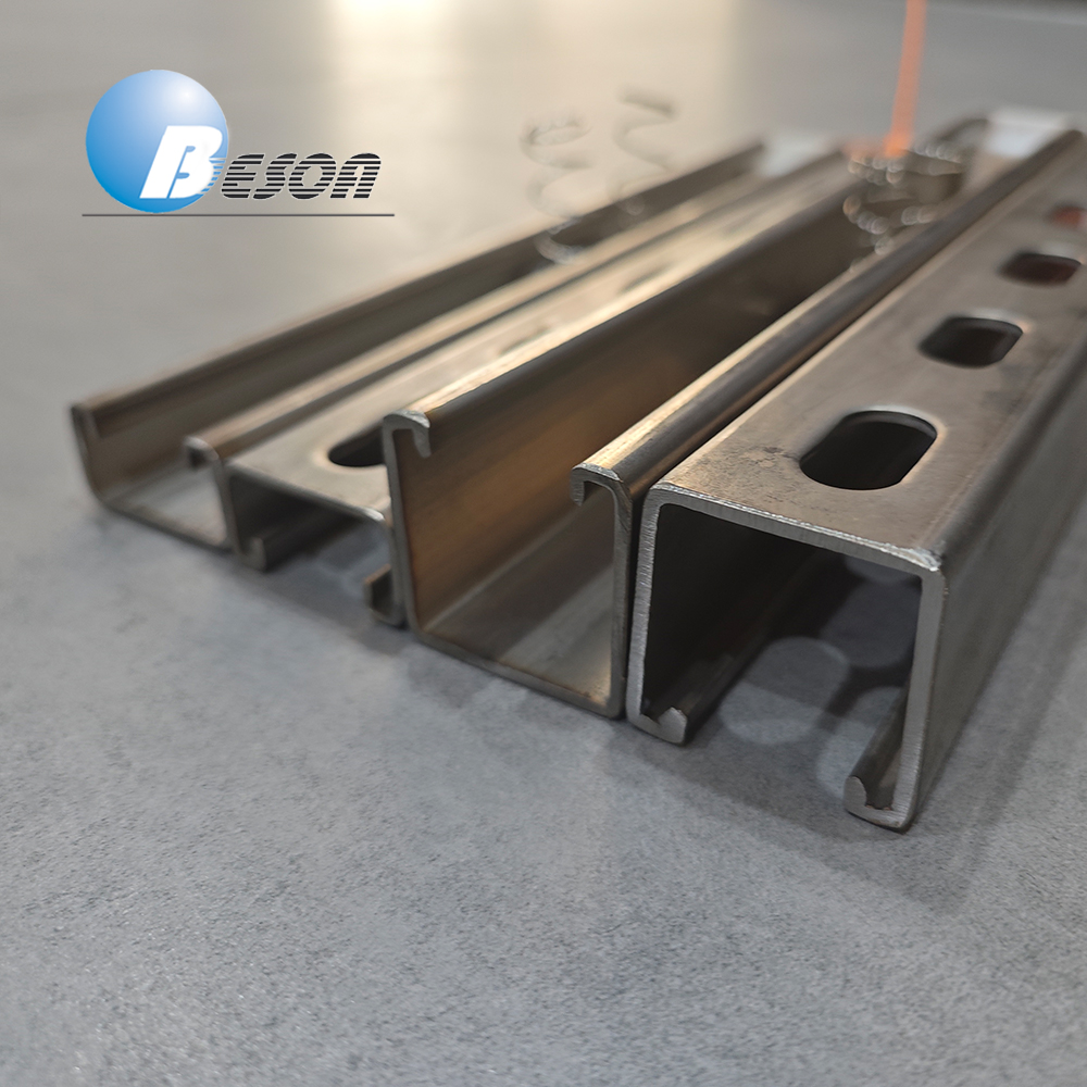 1 5/8 X 1 5/8 or 1 5/8 X 7/8 Inch Steel Hot Dip Galvanized Unistrut