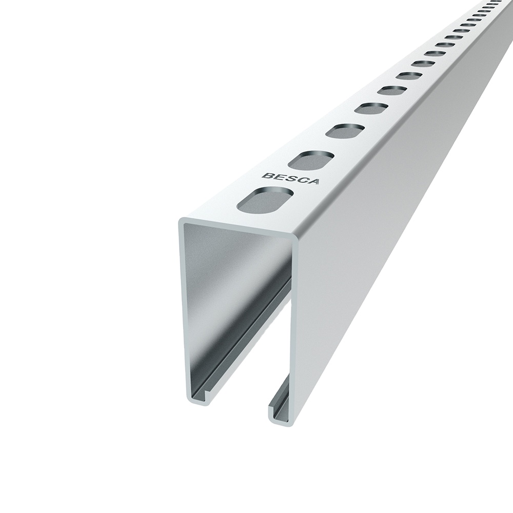 P1000 Unistrut Slotted Strut Channel in Metal