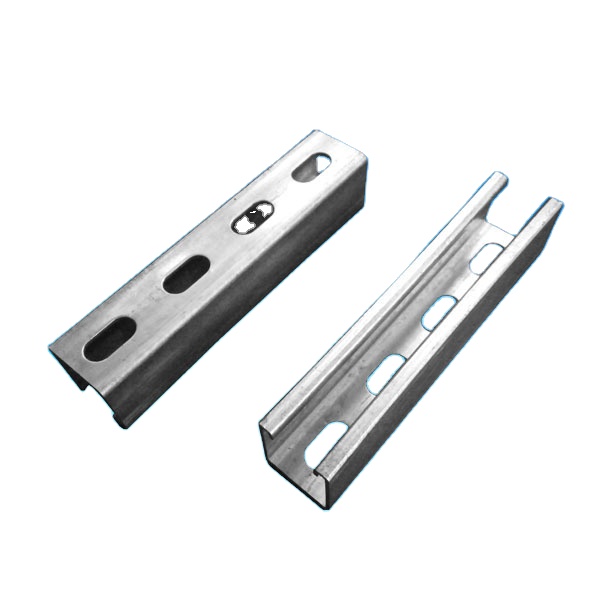 Strut Channel Metal Framing Systems Steel Channels & Pipe Clamps for Electrical Projects