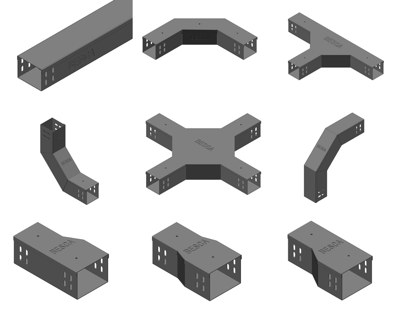 Flexible Cable Trunking for Complex Routing in Machinery and Equipment Wiring Projects