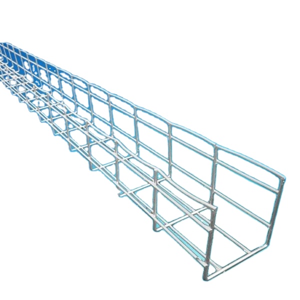 BESCA Stainless Steel Wire Cable Tray CE UL Certification Electric Basket High Quality Welded Wire Mesh