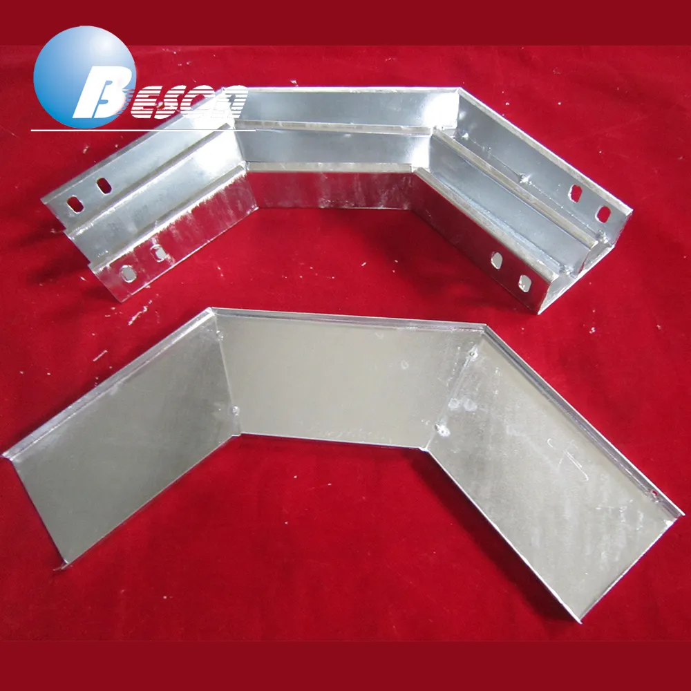 Cable Trays Vertical Horizontal Elbow 90 Degree Zhenjiang City Jiangsu, China+BL+BESCA+3000mm+50-800mm