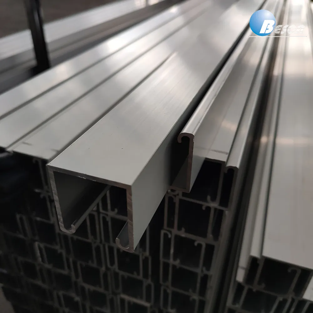 Electrical Unistrut Slotted Aluminum Galvanised C Channel Jiangsu, China+BS+BESCA+1-6 m+10-1000 mm