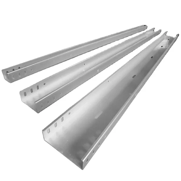 Aluminum Cable Duct with UL CUL IEC CE Certificates Jiangsu, China+BT+BESCA+2.44mm/3m/6m+50-900mm