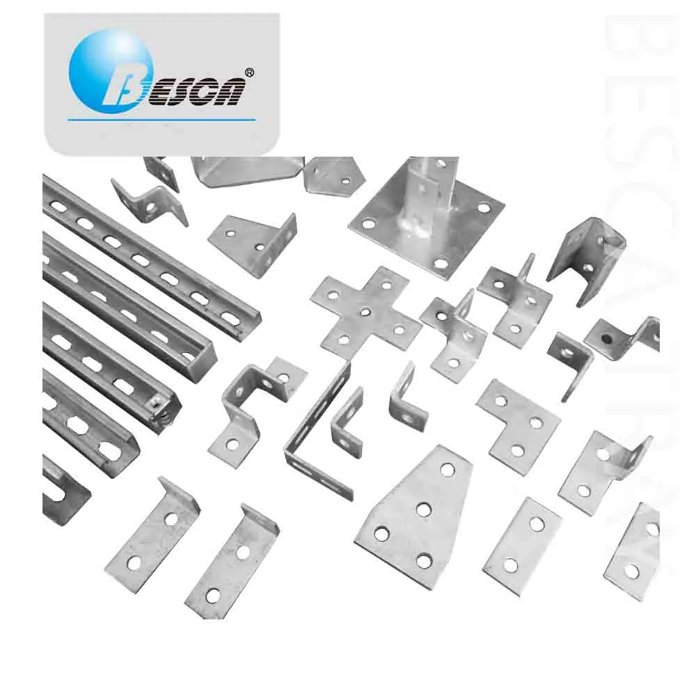 Electrical Conduit Strut Clamp/Pipe Clamp/Tube Clip Jiangsu, China+BSC-BS+Besca+Electrical Conduit Strut Clamp/Pipe Clamp/Tube Clip+Silver,Black,White,Orange