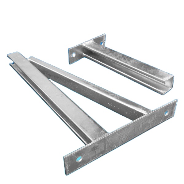 Slotted Strut Cantilever Arm Bracket
