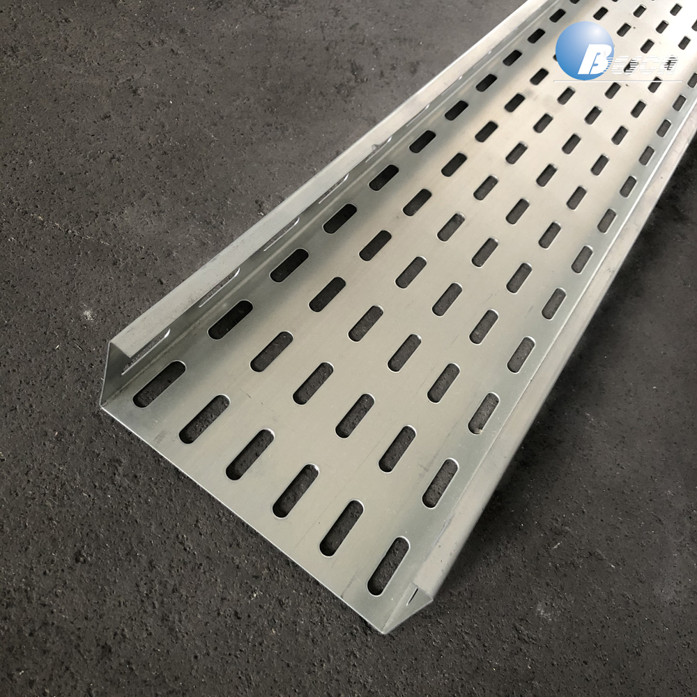 Powder Coated Ventilated Cable Tray Color Options Available for Architectural Management Systems for Malaysia and Singapore