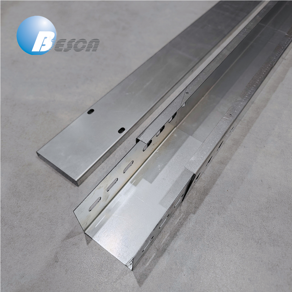 Fire Resistant Steel Cable Trunking LSZH Material for Industrial Use in High Rise Building Installations