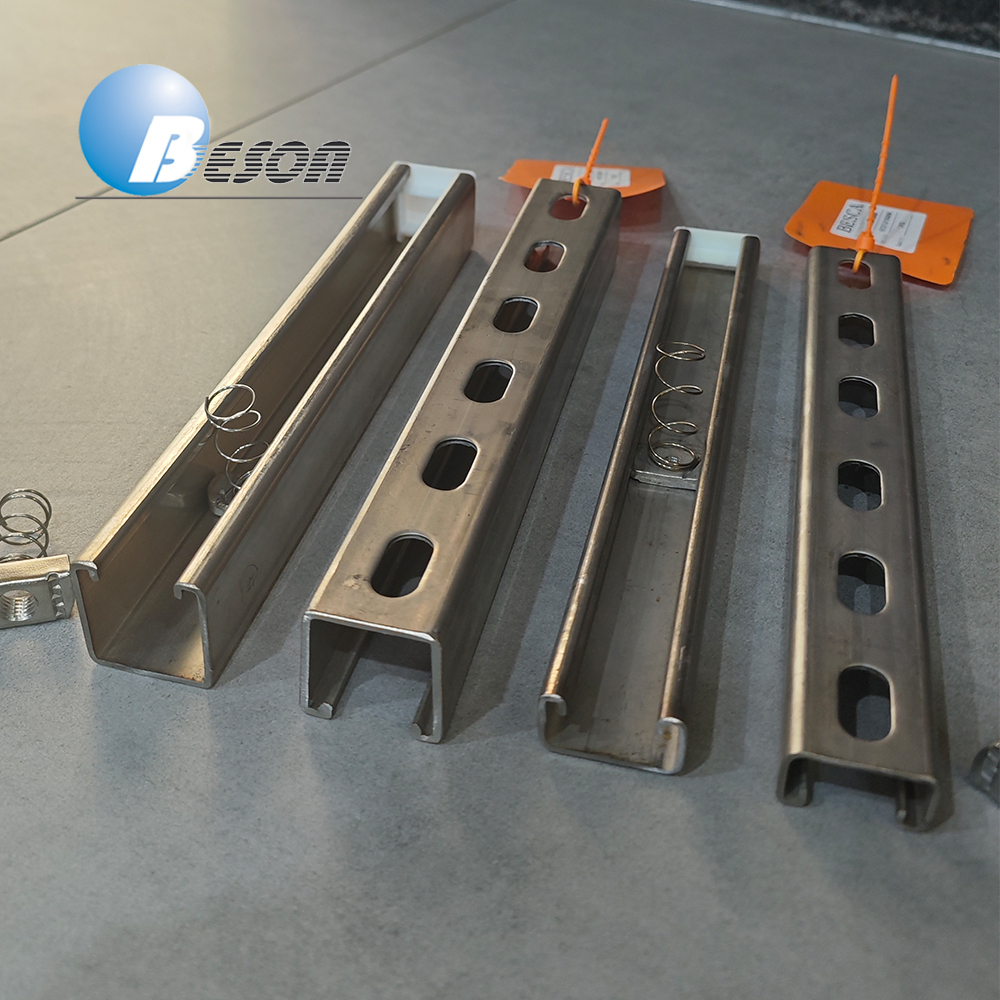 Stainless Steel Profile Steel Strut C Channel Purlin Weight