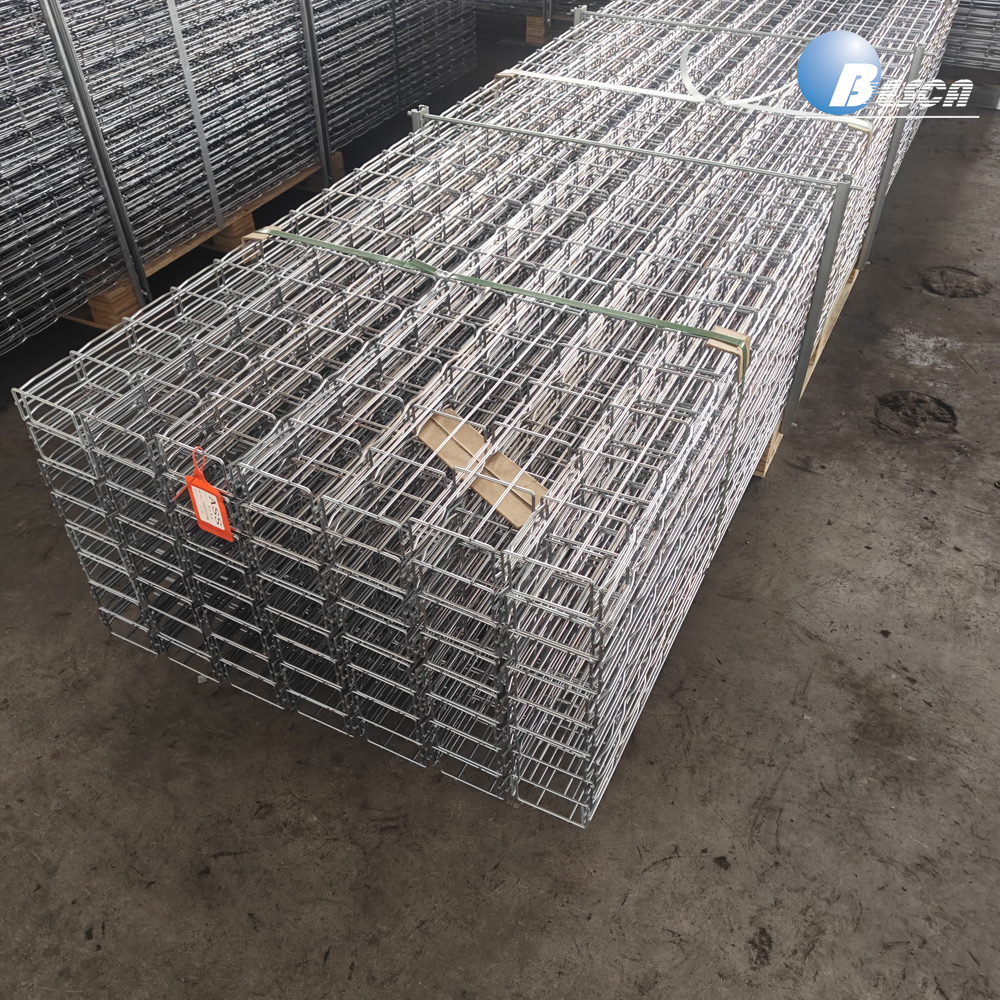 Cable Routing Mesh Cable Trays Zinc Wire Mesh Cable Tray