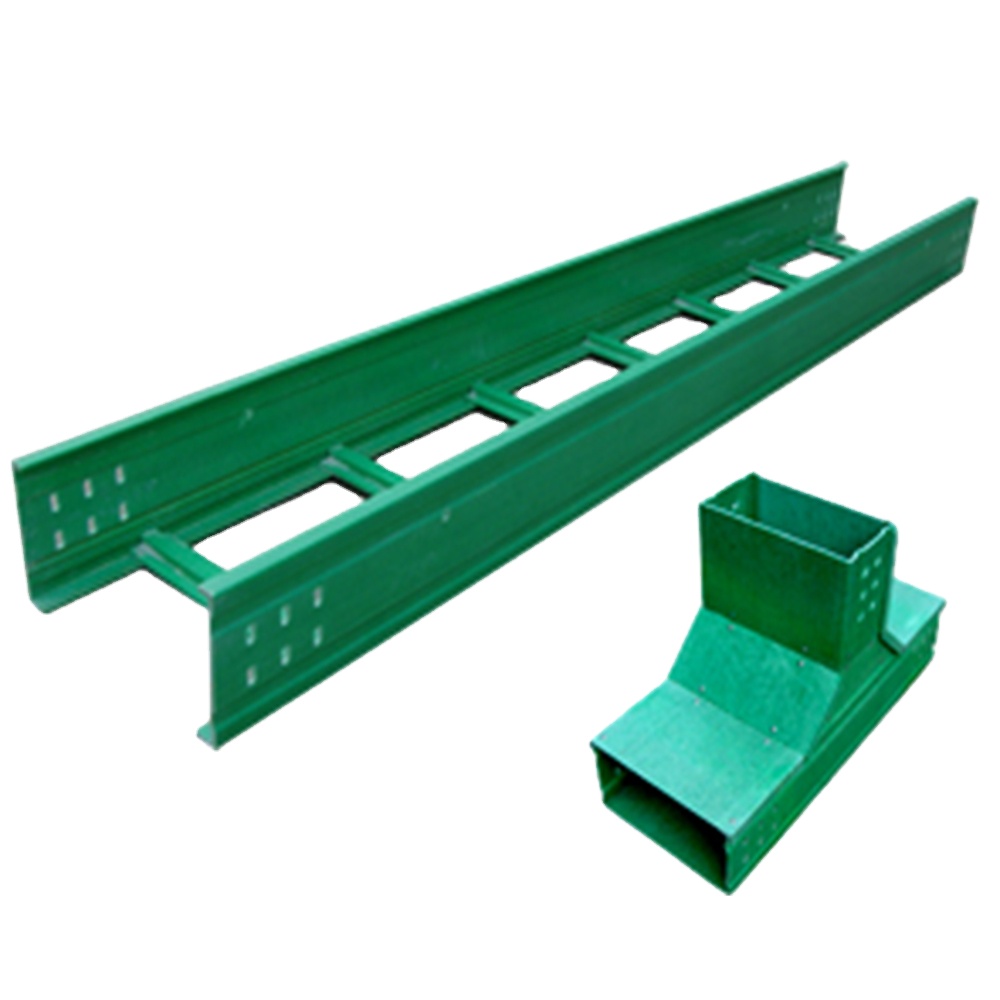 Innovative Cable Management & Accessories Including Wiring Ducts and GRP Fiberglass Trays