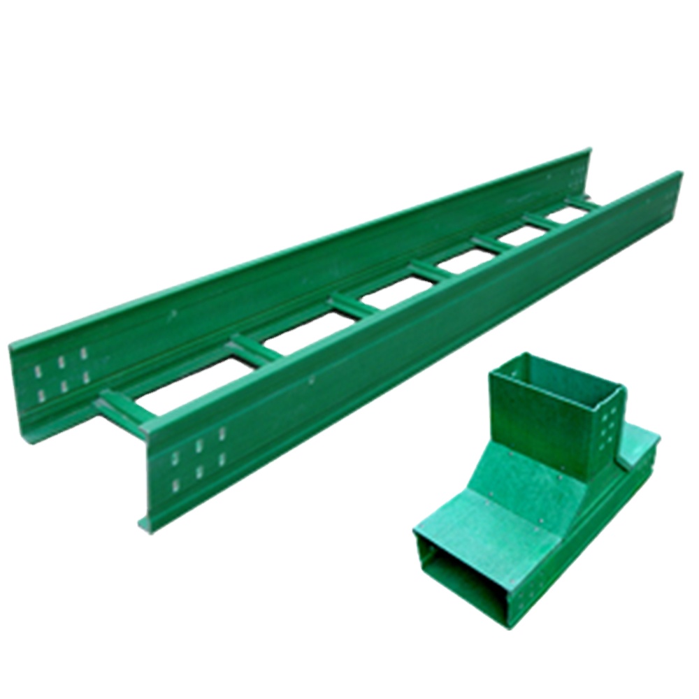 Wire Cable Management FRP Cable Tray Ceiling T3 Rack Cable Organizer Ladder