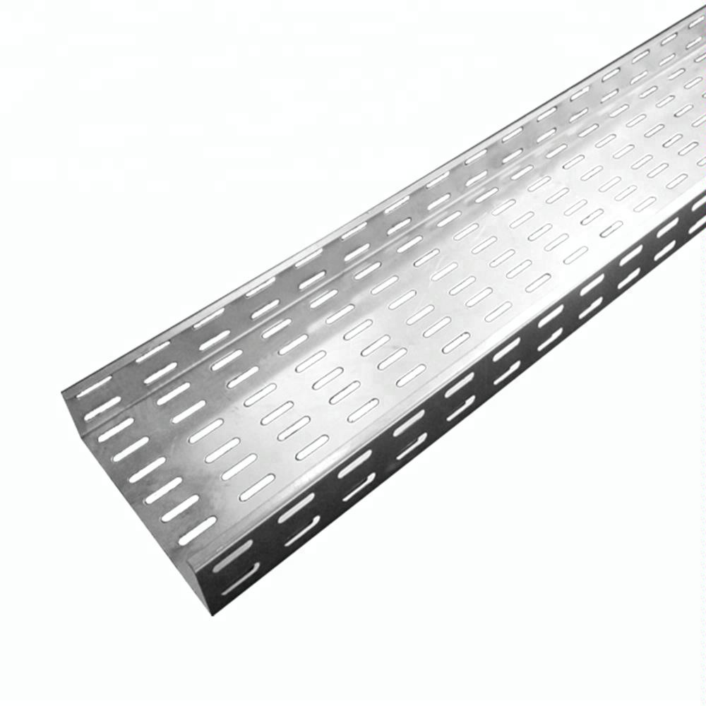 Galvanized Steel Strut Channel for Solar Mounting Cable Tray & Construction Support System GI Metal Cable Duct Wire Duct