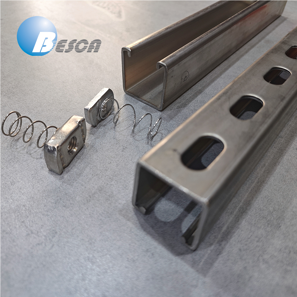 Fire Protection UL 5B Strut-Type Channel Raceway and Fittings