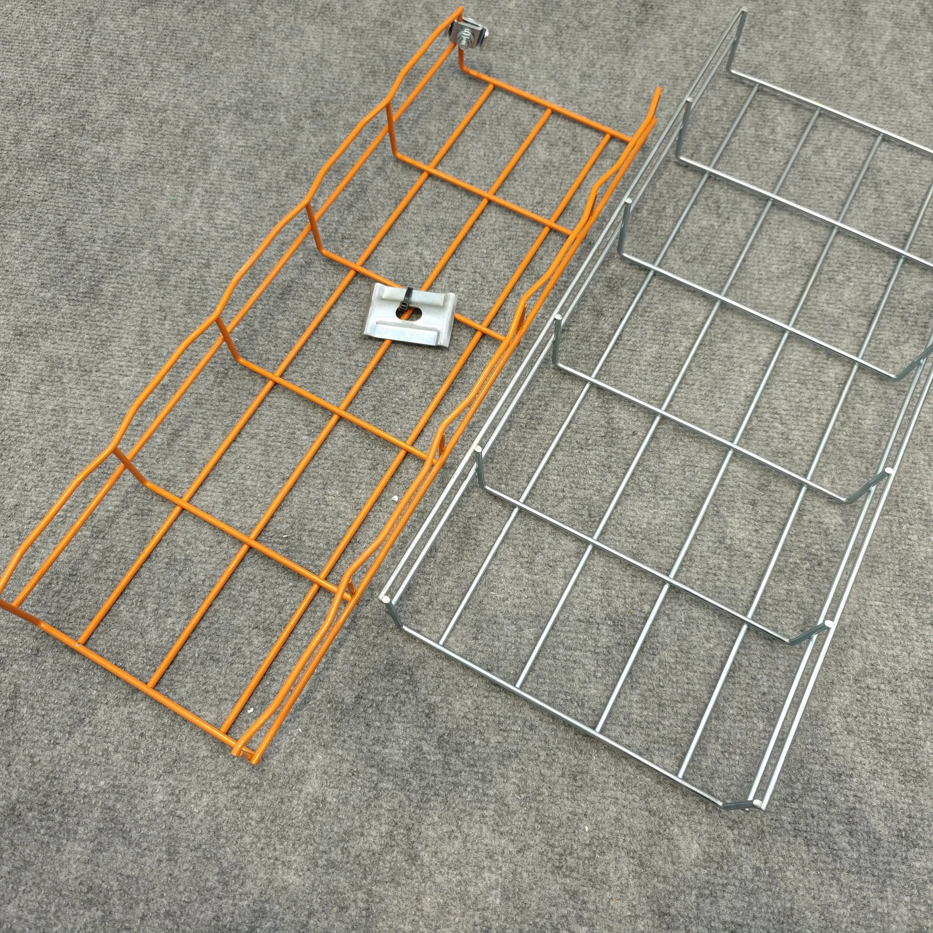 HDG PG SUS ZM PC Anti Corrosion Customized Superior Quality Electrical Wire Mesh Cable Tray Jiangsu, China+BM+BESCA+Anodized, Hot-Dip Galvanized, Passivated, Pre-Galvanized, Coated With Anti-Corrosion Paint+1-6m