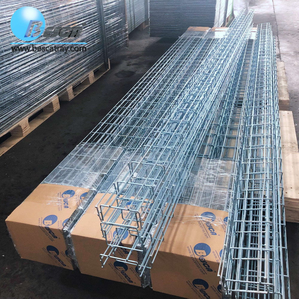 BESCA Cooper B Line Ezystrut Galvanised Wire Mesh Basket Cable Trays Quote (Straight or Cablofil Type O OEM)