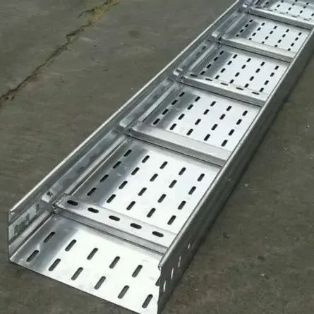Aluminum Cable Ladder Type Tray Manufacturer with Aluminum Cover Jiangsu, China+BL+BESCA+3000mm+50-800mm