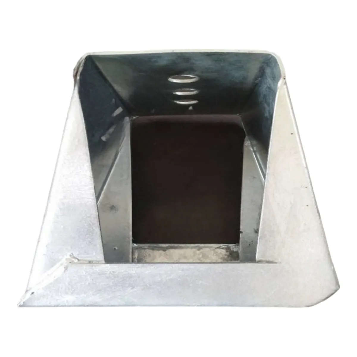 Highway Crash Barrier System with Hot Dipped Galvanized Finish EN 1317 Box Spacer Secure Connecting Steel Material Hubei, China+Dachu+Box Spacer for Guardrail+Steel+Silver, customized