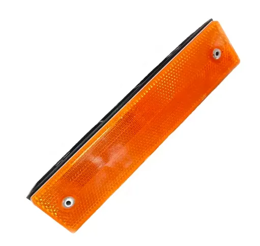 Hot Sale Highway Guardrail Reflector for Traffic Safety Guardrail Reflectors Highway Guardrail Reflector
